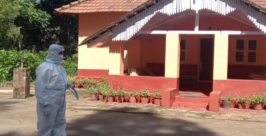 Subbaiah's residence in Kumburu village.