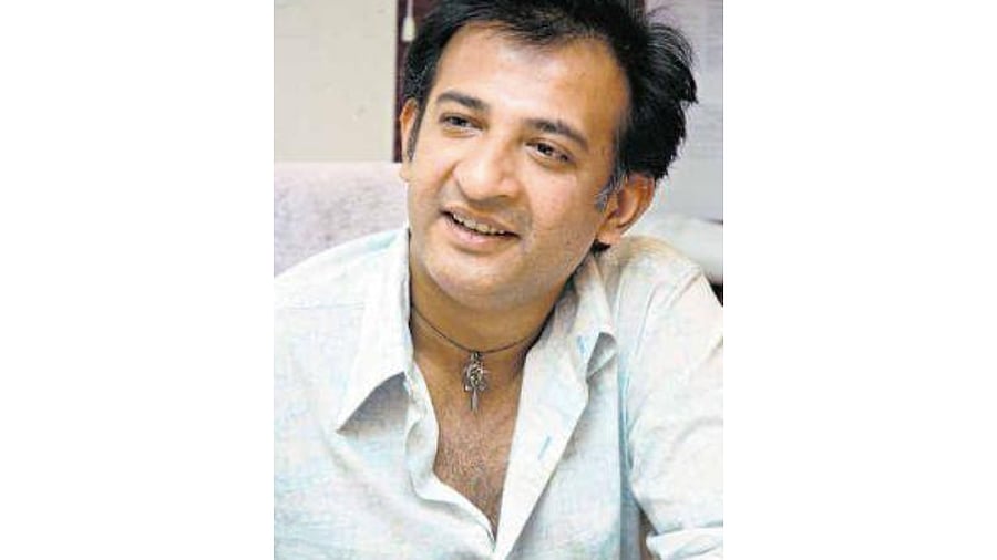 Producer Raj Kaushal. Credit: Twitter/@IamOnir ·