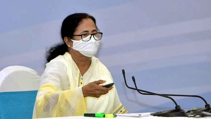 West Bengal CM Mamata Banerjee. Credit: PTI Photo