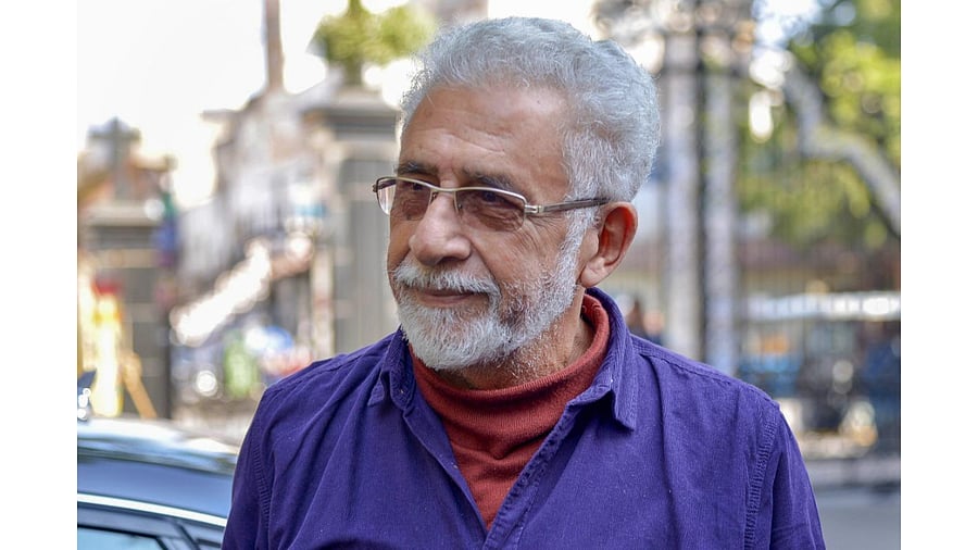 Actor Naseeruddin Shah. Credit: PTI Photo