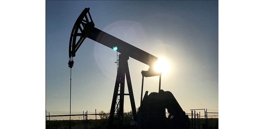 Crude stocks in the US were down by 8.2 million barrels. Credit: Reuters Photo