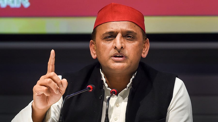 Samajwadi Party President Akhilesh Yadav. Credit: PTI File Photo