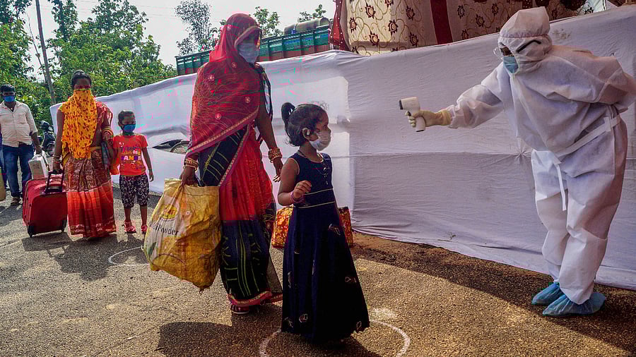 Night curfew from 6 PM to 6 AM shall remain in force across the state. Credit: PTI Photo