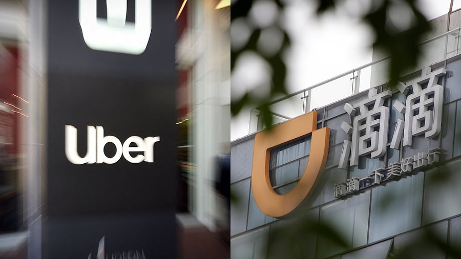 Didi has 15 million annual active drivers globally while Uber upwards of 5 million drivers. Credit: Reuters/AFP Photo