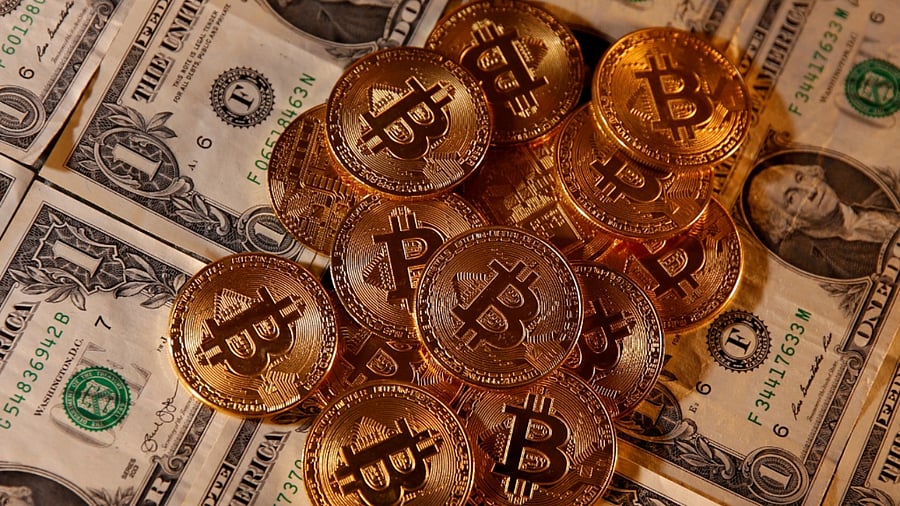 There is no official data, but India has nearly 15 million crypto investors. Credit: Reuters Photo