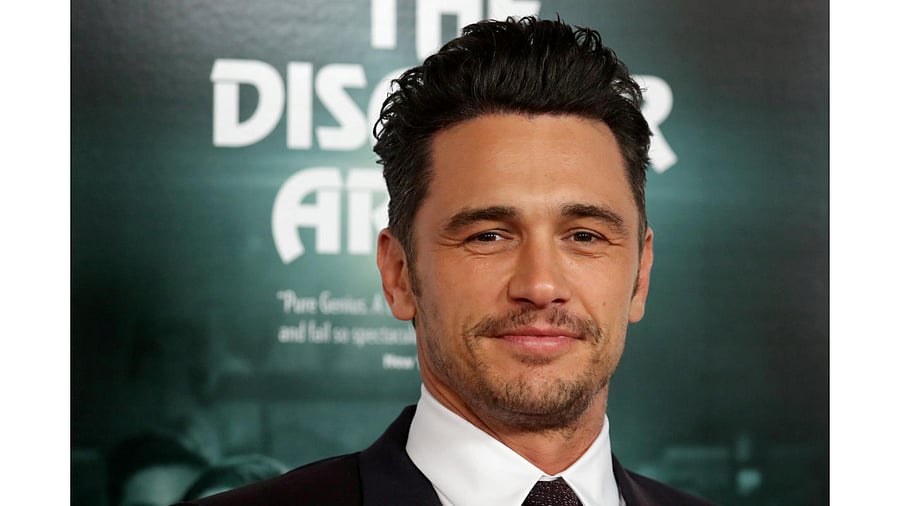Actor James Franco. Credit: Reuters Photo