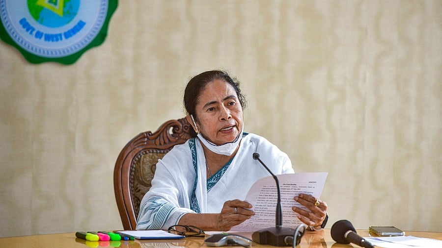 West Bengal Chief Minister Mamata Banerjee. Credit: PTI File Photo