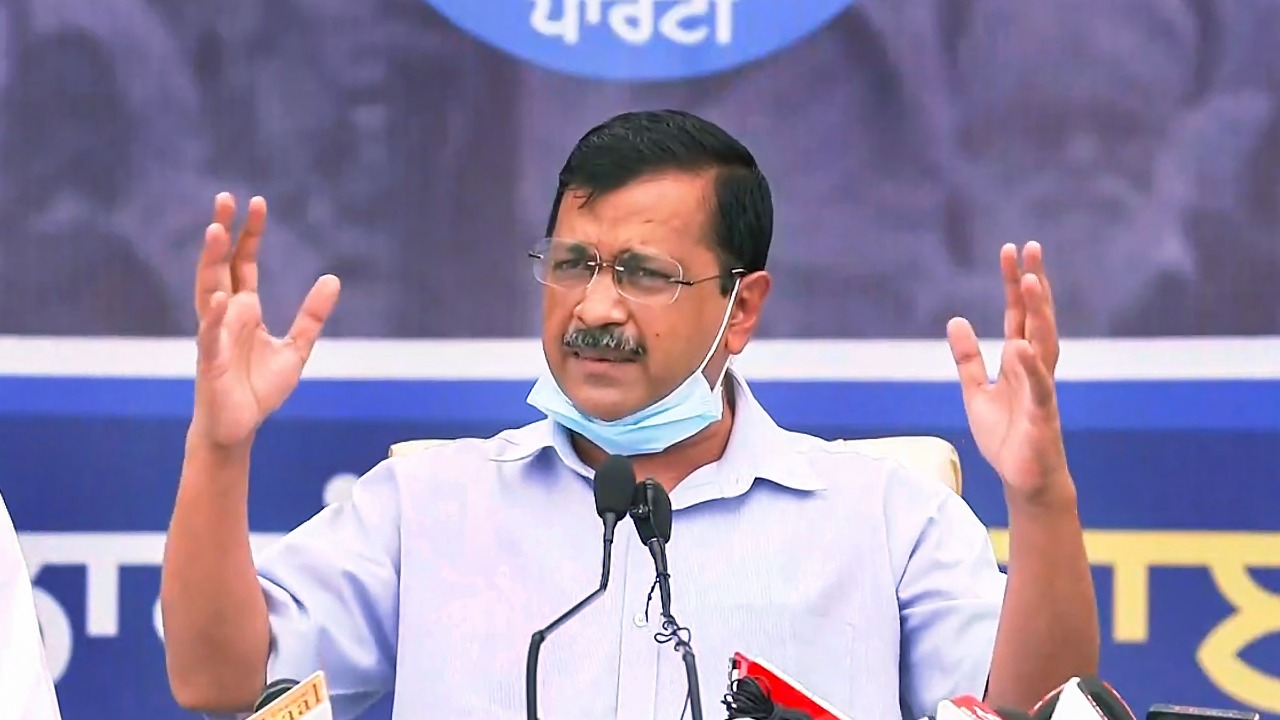 Delhi Chief Minister Arvind Kejriwal. Credit: PTI File Photo