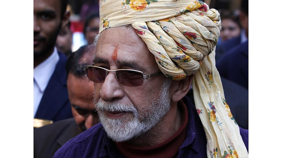 Veteran actor Naseeruddin Shah. Credit: AFP Photo
