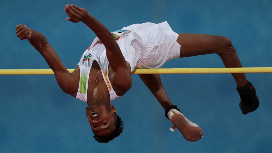  India's Mariyappan Thangavelu. Credit: Reuters File Photo
