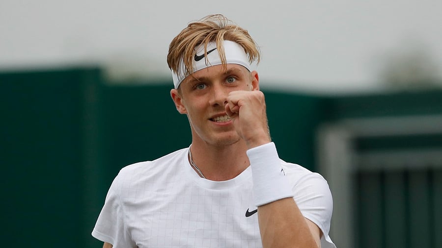 Canada's Denis Shapovalov. Credit: Reuters File Photo