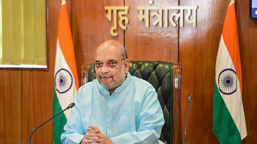 Union Home Minister Amit Shah. Credit: PTI Photo