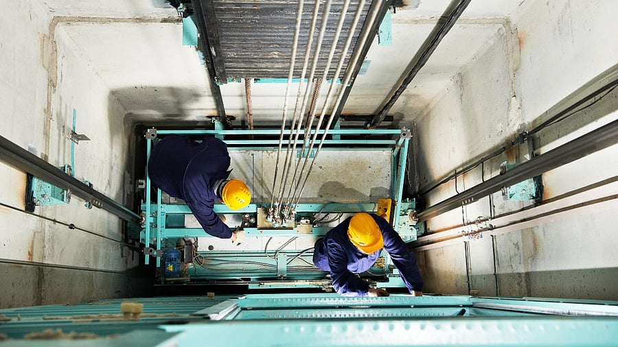 A fund of Rs 43 lakh has been sanctioned to repair the lift in the medicine department. Representative image. Credit: iStock photo