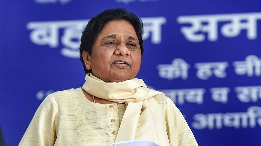 Bahujan Samaj Party supremo Mayawati. Credit: PTI File Photo
