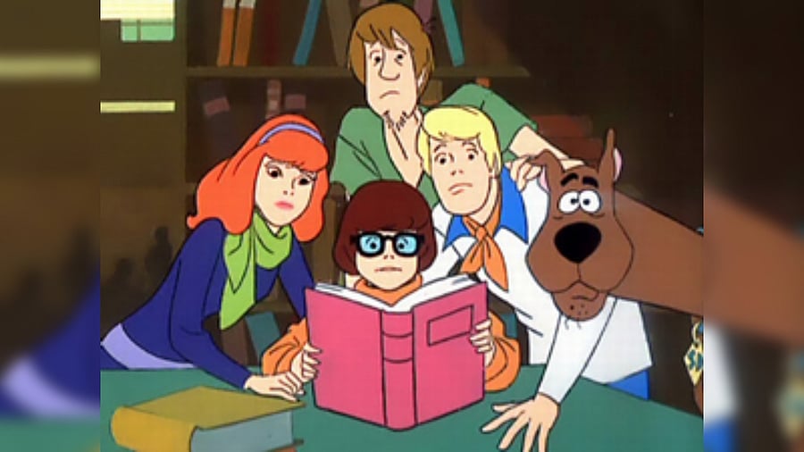 The exhibit also includes a video highlighting animated dogs such as Scooby-Doo, Huckleberry Hound, Underdog, Disney's Pluto and Goofy, Slinky the Dog from the “Toy Story” movies. Credit: Wikimedia