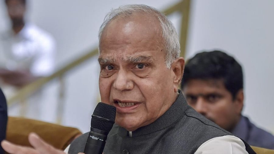 Tamil Nadu Governor Banwarilal Purohit. Credit: PTI Photo