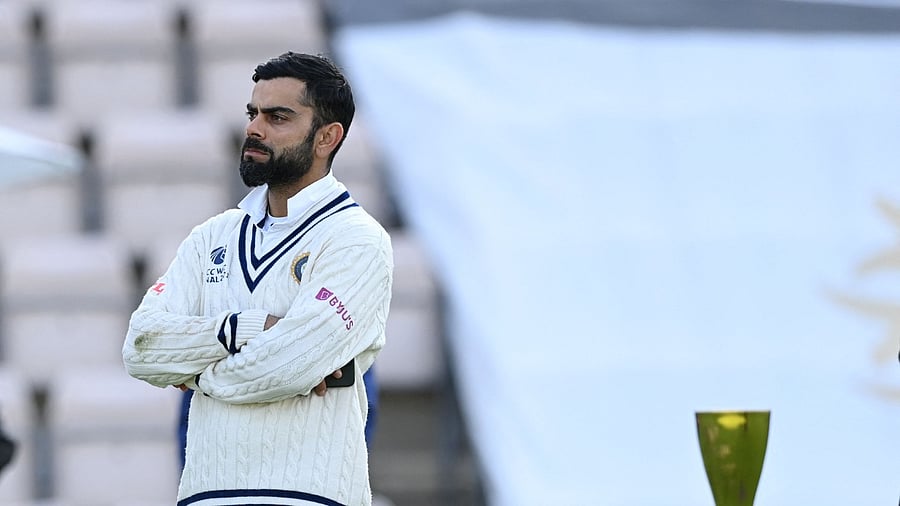 India skipper Virat Kohli. Credit: AFP File Photo