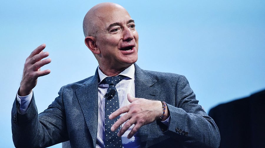 Blue Origin founder Jeff Bezos. Credit: AFP File Photo