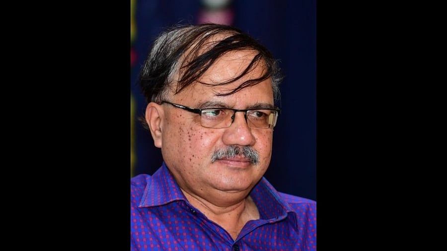 Sudhindra Haldodderi. Credit: DH Photo