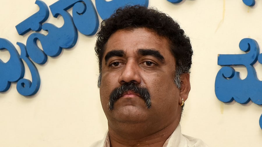 H N Ravindra. Credit: DH file photo