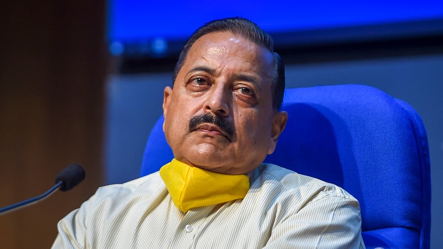 Jitendra Singh. Credit: PTI file photo
