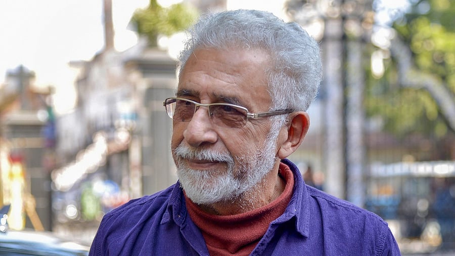 Naseeruddin Shah. Credit: PTI file photo