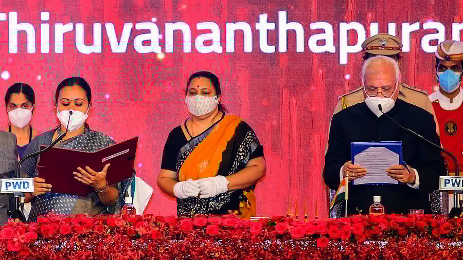 Health-Women and Child Development minister Veena George. Credit: PTI File Photo