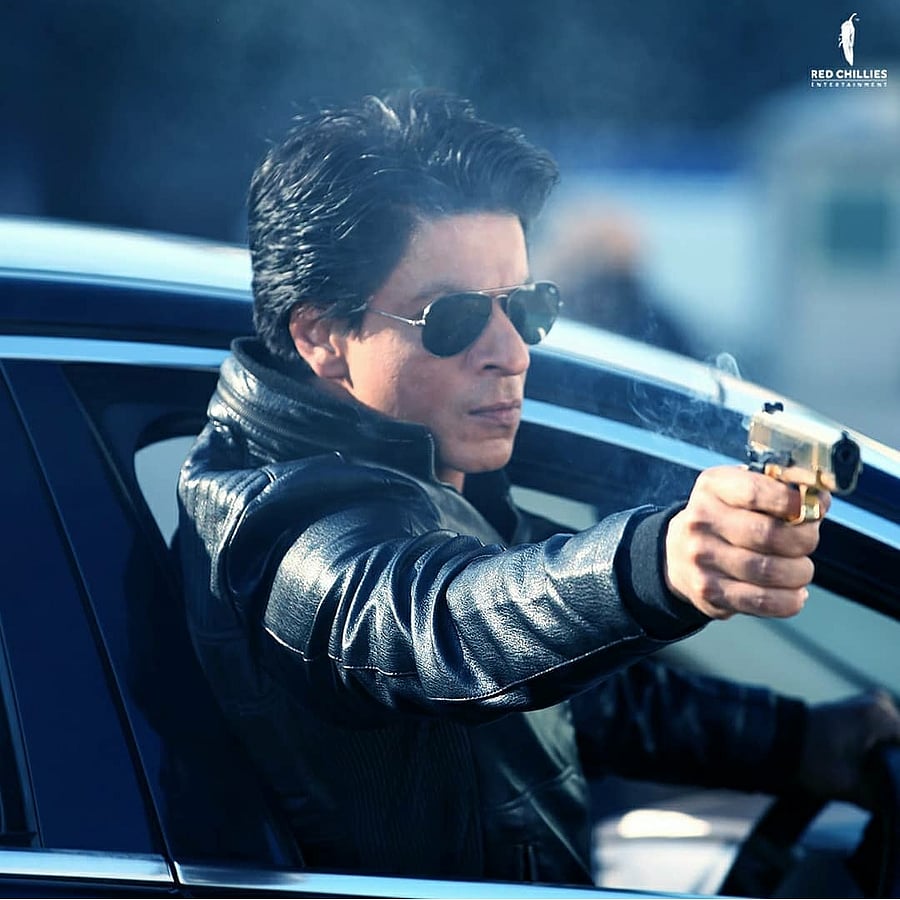 Shah Rukh Khan's last film was Aanand L Rai's 'Zero' which released in 2018. INSTAGRAM/RED CHILLIES