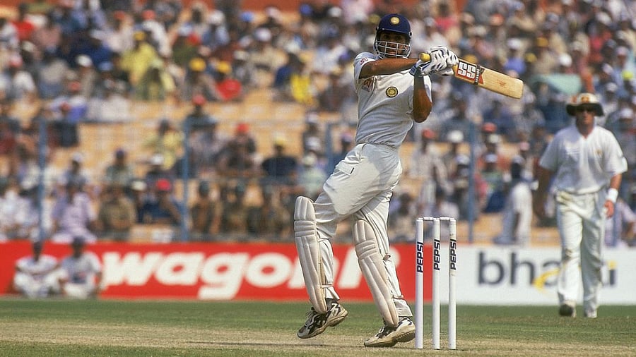 Former India batsman VVS Laxman says tougher tasks helped him attain heightened concentration, like he did during his epochal 281 against Australia in Kolkata in 2001. Credit: Getty Images
