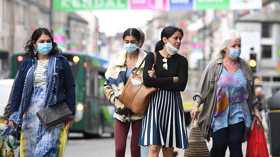 He said last week that although Britain's vaccination programme had broken the link between infection and deaths, some precautions might have to remain beyond July 19. Credit: AFP File Photo