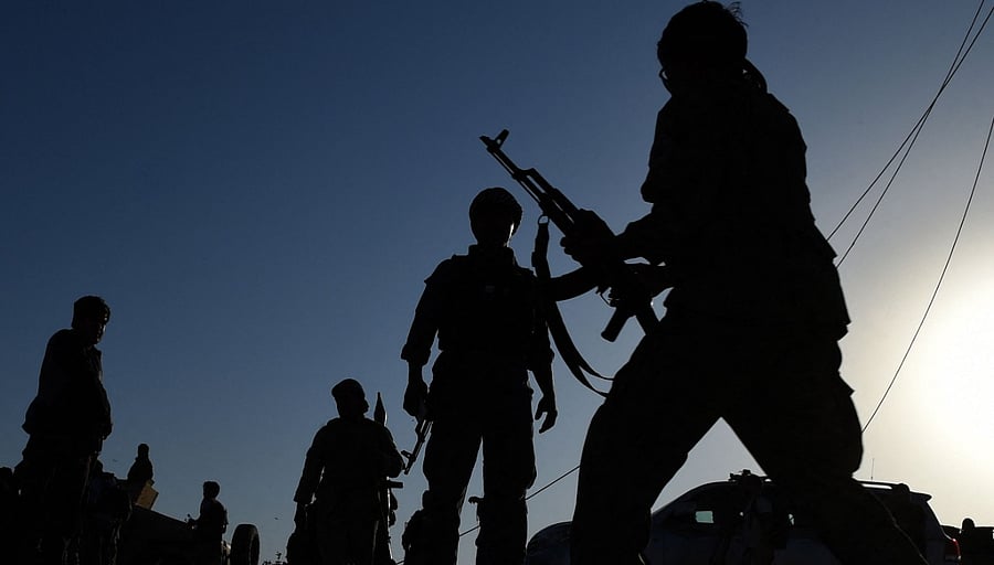 More than 300 Afghan military personnel crossed from Afghanistan's Badakhshan province as Taliban fighters advanced toward the border. Credit: AFP File Photo