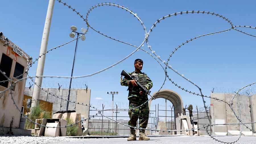 With peace talks in Qatar stuttering, many are concerned that chaos looms. Credit: Reuters Photo