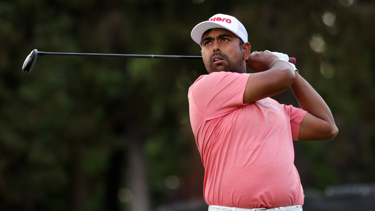Anirban Lahiri. Credit: AFP Photo