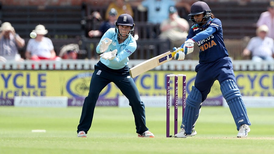 Indian women's team skipper Mithali Raj. Credit: AP Photo