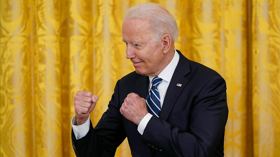 US President Joe Biden. Credit: AP/PTI Photo