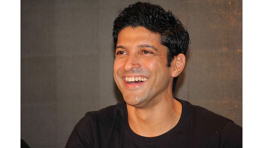 Actor Farhan Akhtar. Credit: DH File Photo