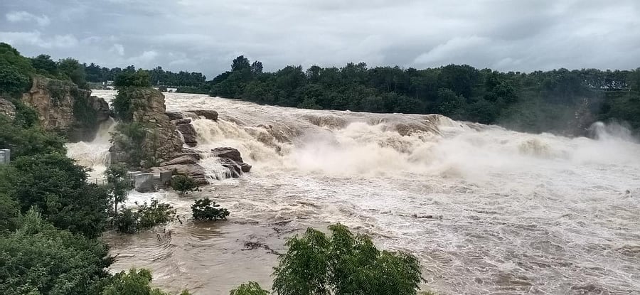 Chunchanakatte Falls. DH FILE PHOTO