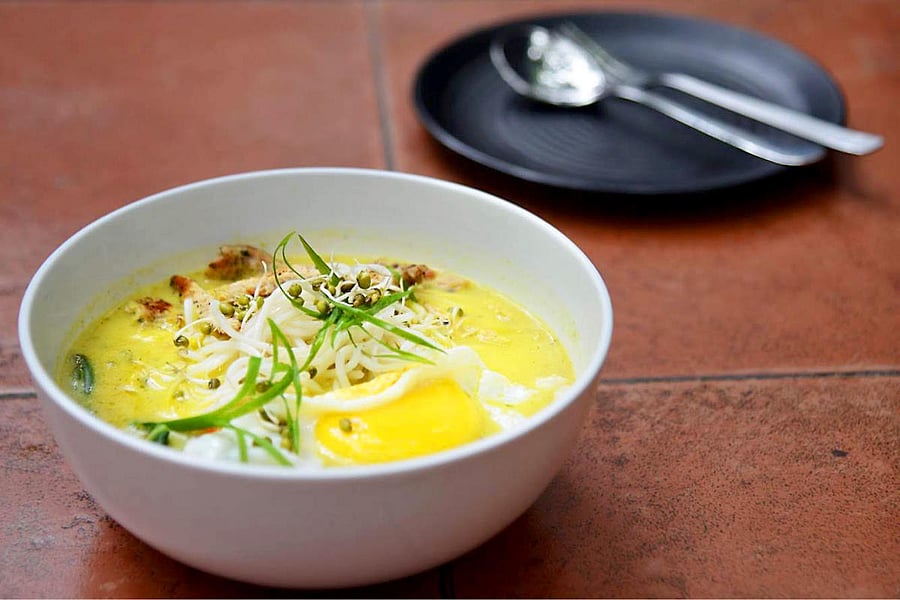 Choosing the right angle will help emphasise the shape and colours of the food. Credit: Pushkar V/ DHNS