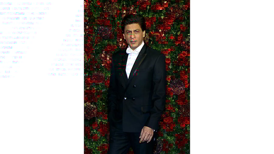 Actor Shah Rukh Khan. Credit: PTI Photo