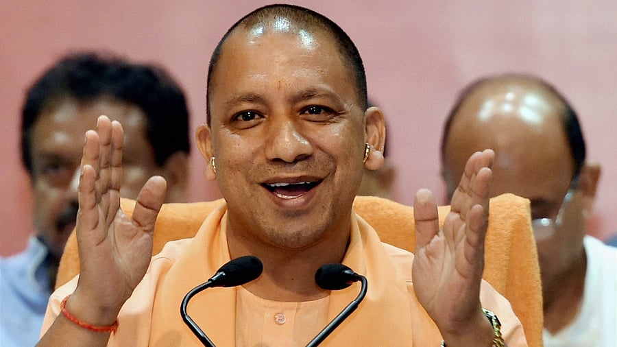 Uttar Pradesh Chief Minister Yogi Adityanath. Credit: PTI Photo