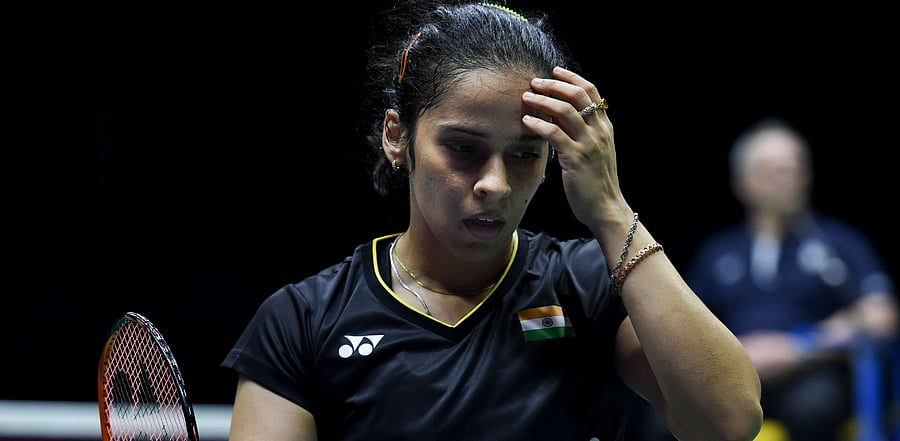 Saina Nehwal. Credit: AFP photo