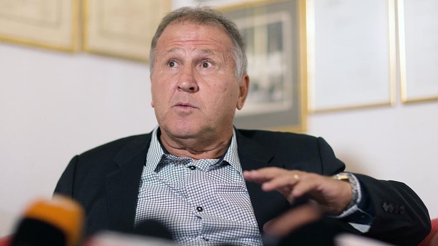 Former Brazilian football player. Credit: AFP Photo