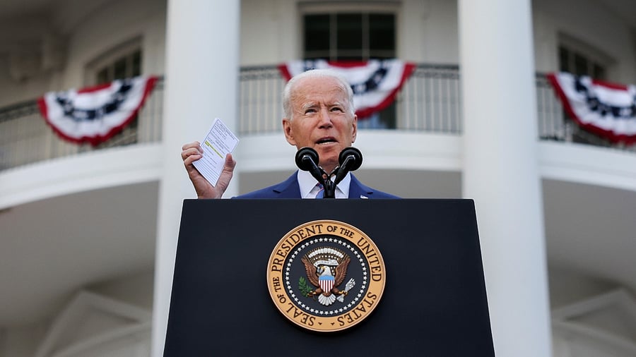 US President Joe Biden. Credit: Reuters Photo