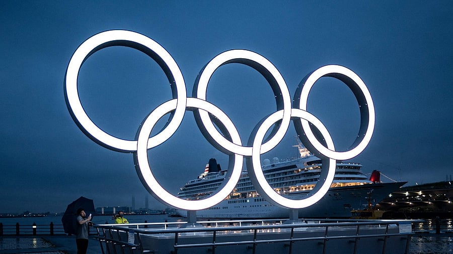 People questioned the ethics of holding the Tokyo Games while Japan is still grappling with the pandemic. Credit: AFP File Photo