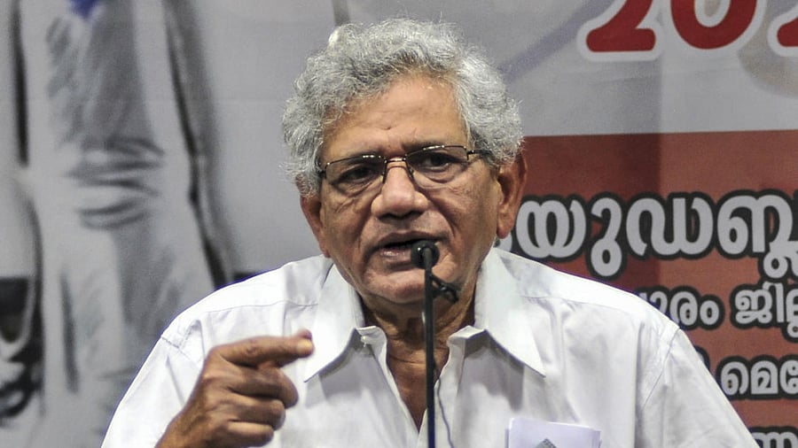 CPI(M) General Secretary Sitaram Yechury. Credit: PTI Photo