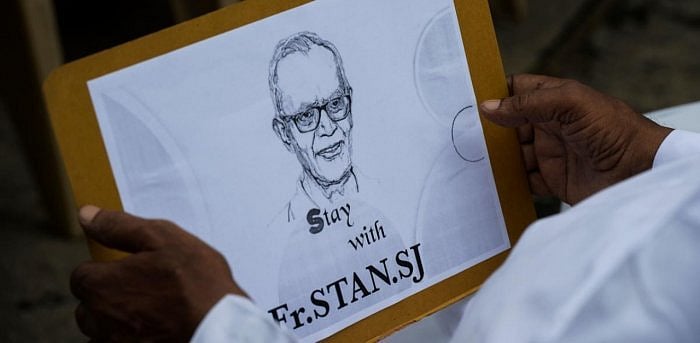 Swamy and his co-accused in the Elgar case have repeatedly complained of inadequate health facilities at the Taloja prison. Credit: Reuters File Photo