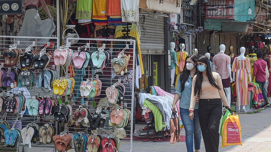 This is not the first time when a market has been shut by the district administration after the second wave. Credit: PTI File Photo