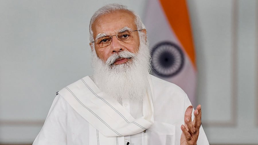 Prime Minister Narendra Modi. Credit: PTI Photo