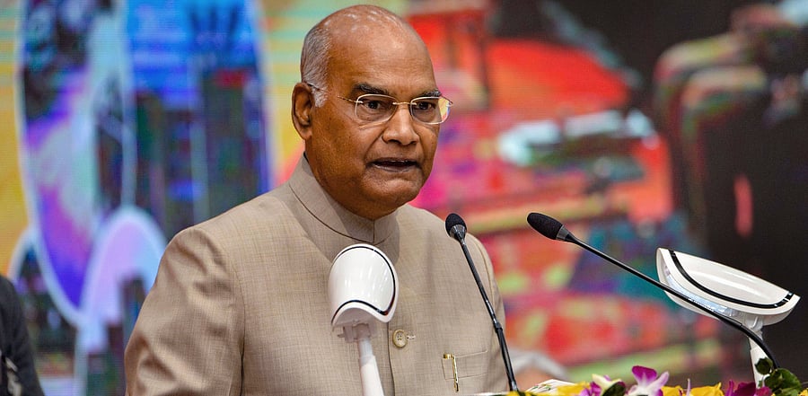 A delegation of TMC leaders will meet President Ram Nath Kovind today. Credit: PTI Photo 