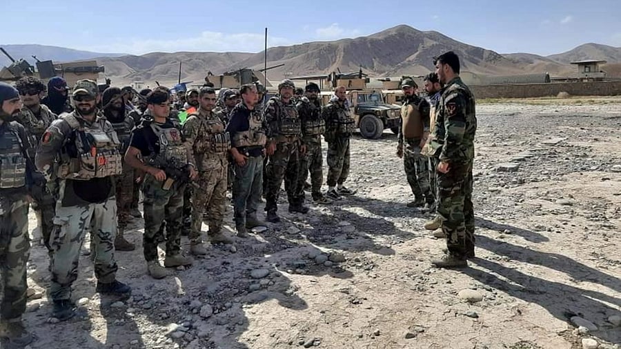 Taliban captured neighbourhood districts of Badakhshan recently. Credit: Reuters Photo